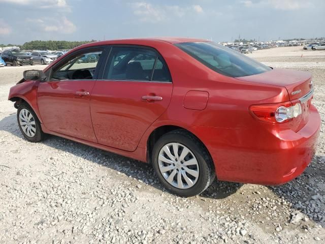 2013 Toyota Corolla Base