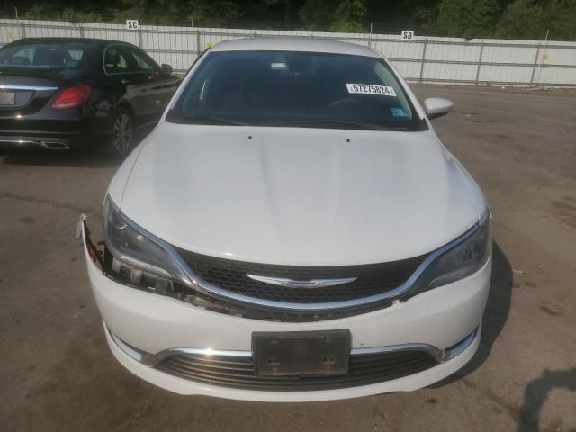 2015 Chrysler 200 Limited