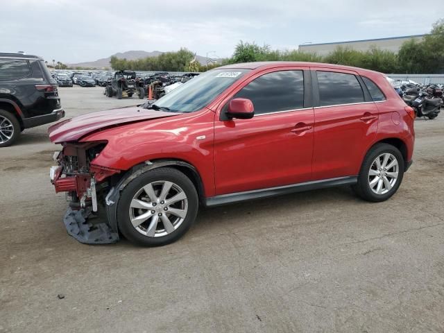 2015 Mitsubishi Outlander Sport SE