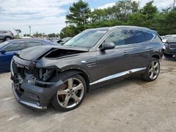 Genesis salvage cars for sale: 2021 Genesis GV80 Base