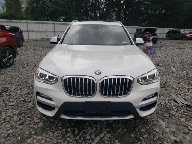 2019 BMW X3 XDRIVE30I