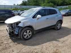 Chevrolet salvage cars for sale: 2017 Chevrolet Trax 1LT