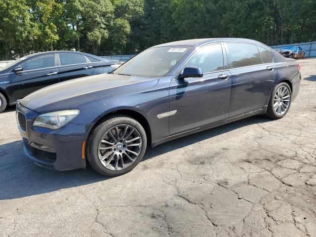 2012 BMW 750 LI