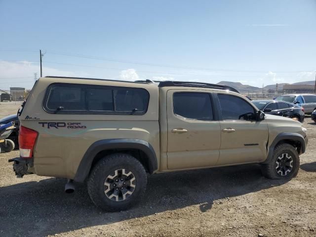 2017 Toyota Tacoma Double Cab