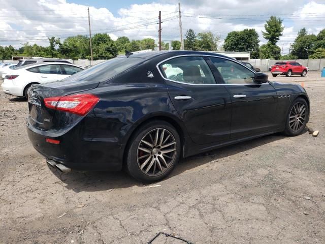 2016 Maserati Ghibli S