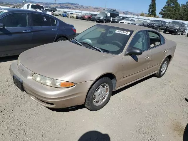 2002 Oldsmobile Alero GL