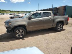 Chevrolet salvage cars for sale: 2016 Chevrolet Colorado LT