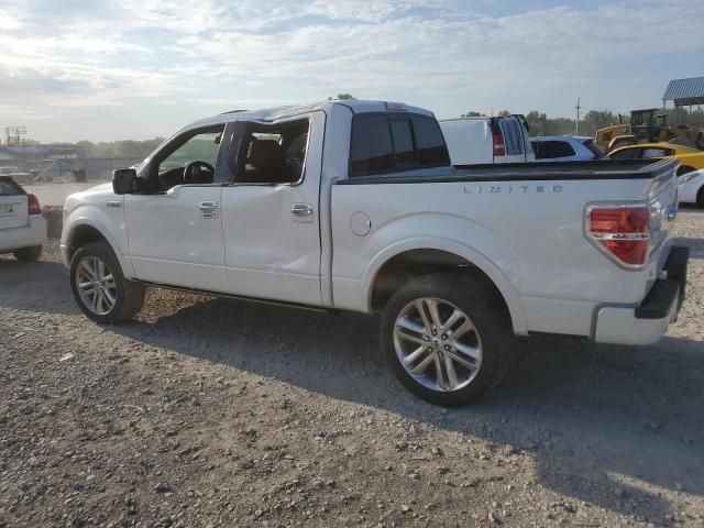 2013 Ford F150 Supercrew