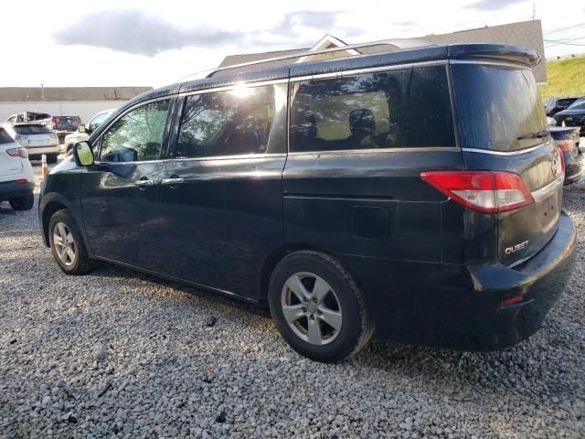 2017 Nissan Quest S