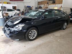 Toyota Camry le Vehiculos salvage en venta: 2017 Toyota Camry LE