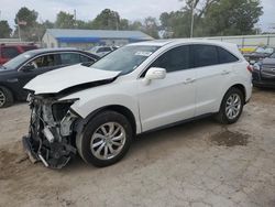 Acura salvage cars for sale: 2017 Acura RDX Technology