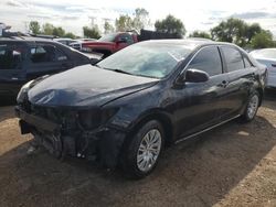 Salvage cars for sale at Elgin, IL auction: 2014 Toyota Camry L