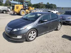 Salvage cars for sale at Spartanburg, SC auction: 2013 Chevrolet Volt