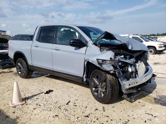 2024 Honda Ridgeline Sport