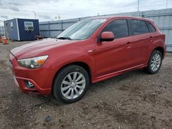 Salvage cars for sale at Greenwood, NE auction: 2011 Mitsubishi Outlander Sport SE