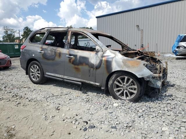 2016 Nissan Pathfinder S