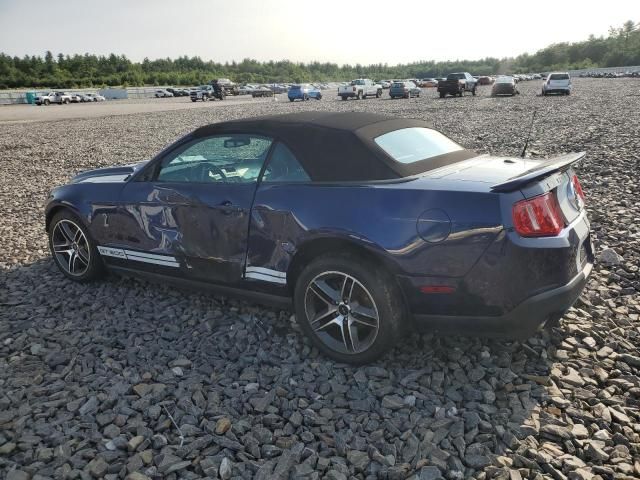 2010 Ford Mustang Shelby GT500