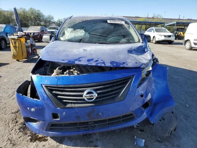 2012 Nissan Versa S