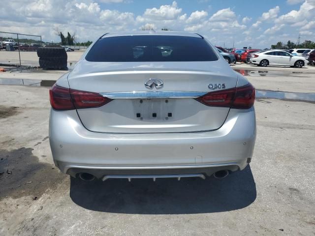 2020 Infiniti Q50 RED Sport 400