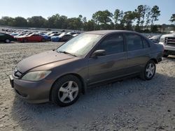 Salvage cars for sale at Byron, GA auction: 2005 Honda Civic LX