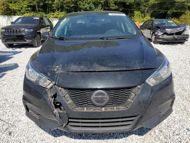 2021 Nissan Versa S