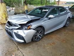 Toyota salvage cars for sale: 2022 Toyota Camry SE