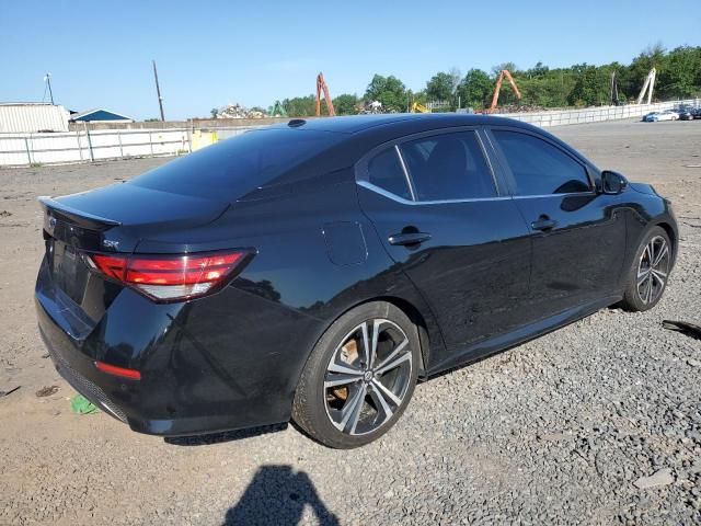 2021 Nissan Sentra SR