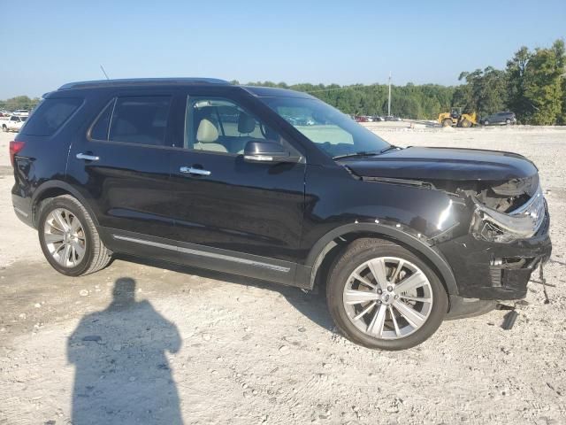 2019 Ford Explorer Limited