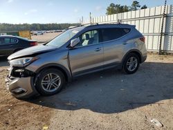 Salvage cars for sale at Harleyville, SC auction: 2018 Hyundai Santa FE Sport