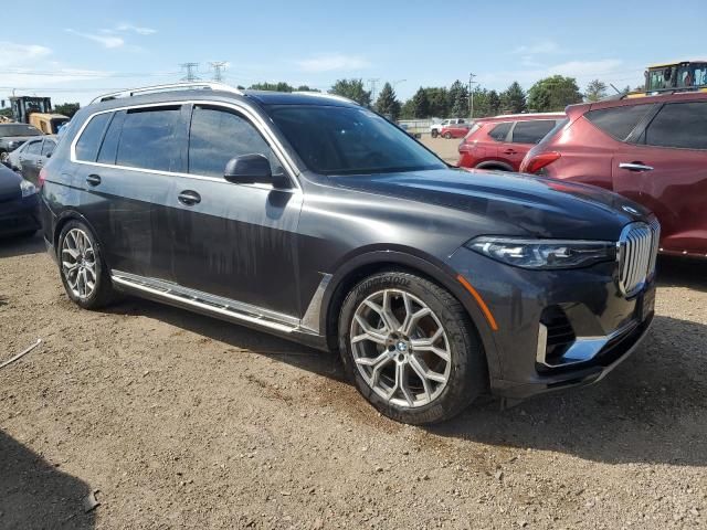 2020 BMW X7 XDRIVE40I