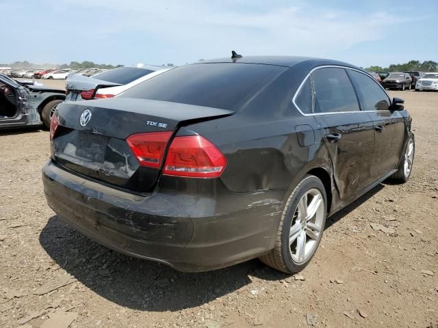 2014 Volkswagen Passat SE