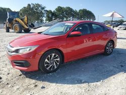 Salvage cars for sale at Loganville, GA auction: 2016 Honda Civic EX