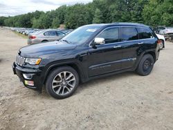 2017 Jeep Grand Cherokee Overland en venta en North Billerica, MA