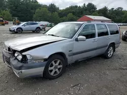 Salvage cars for sale at Mendon, MA auction: 1998 Volvo V70 XC