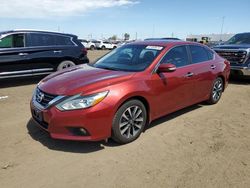 Nissan salvage cars for sale: 2016 Nissan Altima 2.5