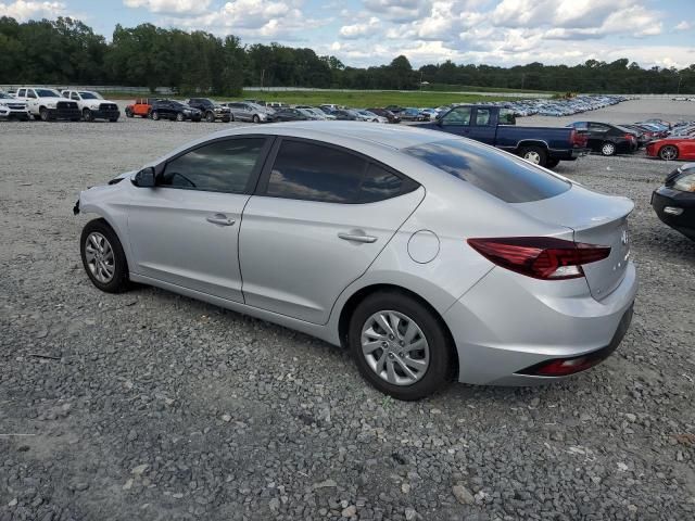 2019 Hyundai Elantra SE