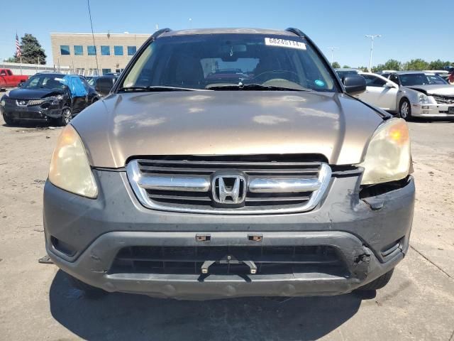 2002 Honda CR-V LX