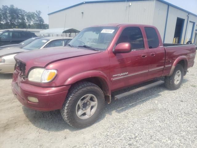 2001 Toyota Tundra Access Cab Limited