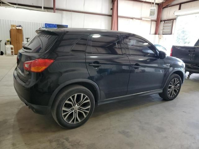 2017 Mitsubishi Outlander Sport ES