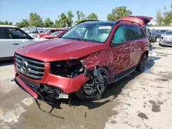 Mercedes-Benz salvage cars for sale: 2024 Mercedes-Benz GLS 450 4matic