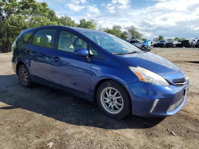 2012 Toyota Prius V