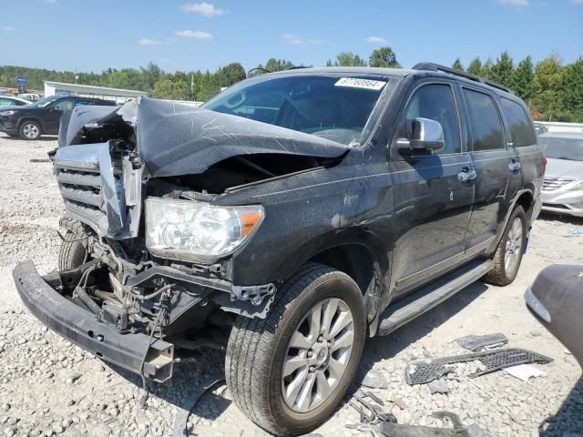 2011 Toyota Sequoia Platinum