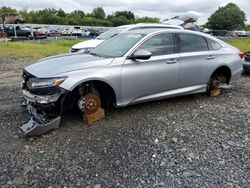 Vehiculos salvage en venta de Copart Hillsborough, NJ: 2018 Honda Accord Sport