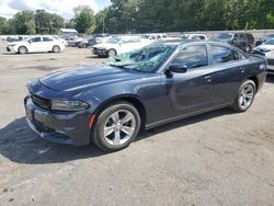 Salvage cars for sale at Eight Mile, AL auction: 2017 Dodge Charger SXT