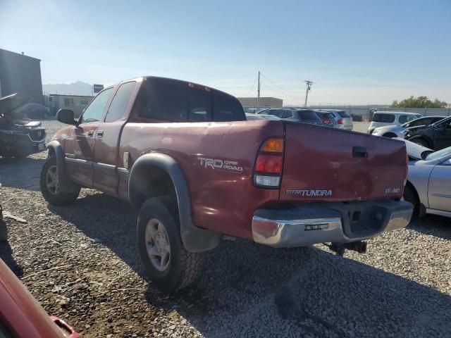 2000 Toyota Tundra Access Cab