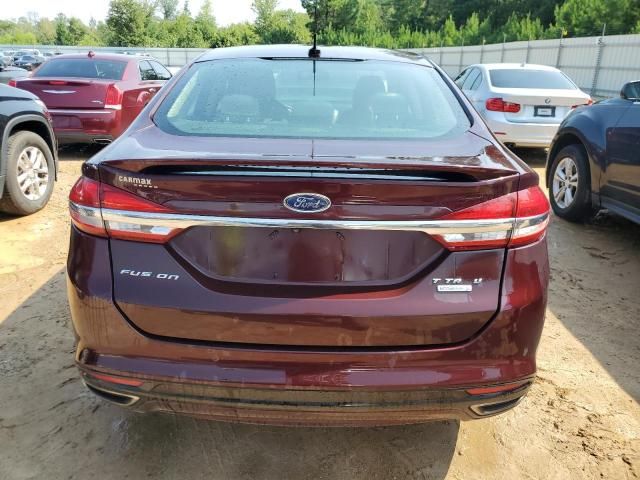 2017 Ford Fusion Titanium