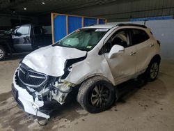 Buick salvage cars for sale: 2017 Buick Encore Preferred