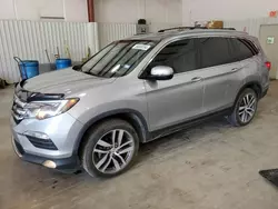 Salvage cars for sale at Lufkin, TX auction: 2017 Honda Pilot Touring