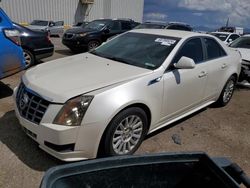 Salvage cars for sale at Tucson, AZ auction: 2012 Cadillac CTS