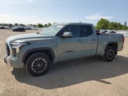 Toyota salvage cars for sale: 2022 Toyota Tundra Double Cab SR